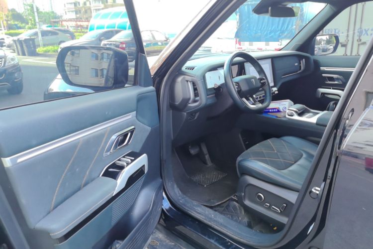 Used Deepal G318 2025 Worry-Free Cross-Country Edition Four-Wheel Drive Distant Mountains Version Driver Seat