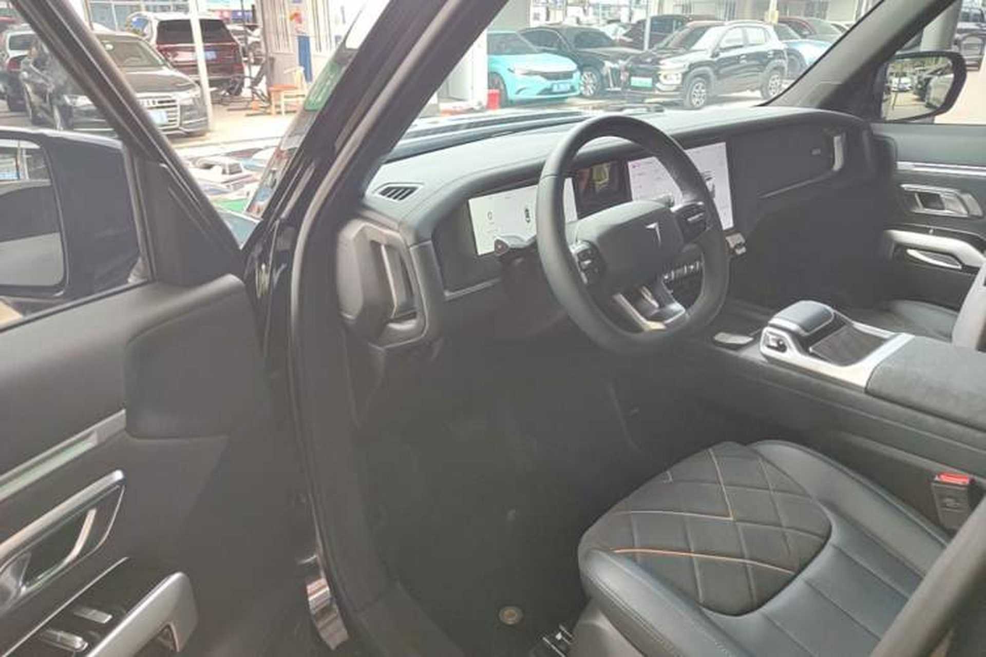 Used Deepal G318 2025 Worry-Free Adventure Edition Four-Wheel Drive Secret Realm Version Driver Seat