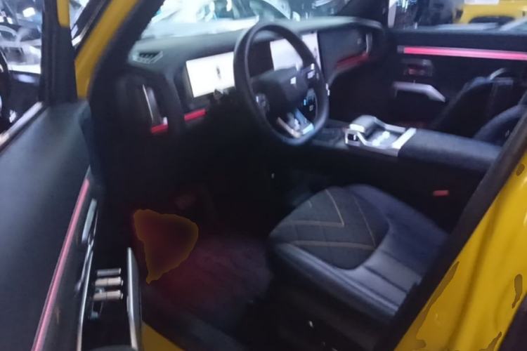 Used Deepal G318 2025 Worry-Free Adventure Edition Four-Wheel Drive Secret Realm Version Driver Seat