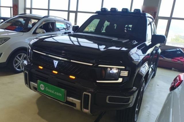 Used Deepal G318 2025 Worry-Free Cross-Country Edition Four-Wheel Drive Distant Mountains Version