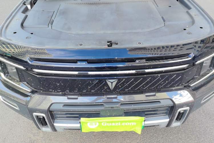 Used Deepal G318 2025 Worry-Free Cross-Country Edition Four-Wheel Drive Distant Mountains Version Engine Bay