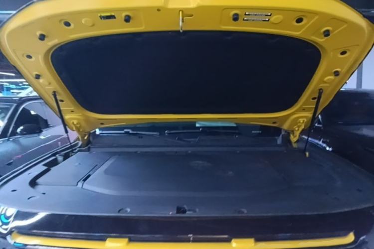 Used Deepal G318 2025 Worry-Free Adventure Edition Four-Wheel Drive Secret Realm Version Engine Bay