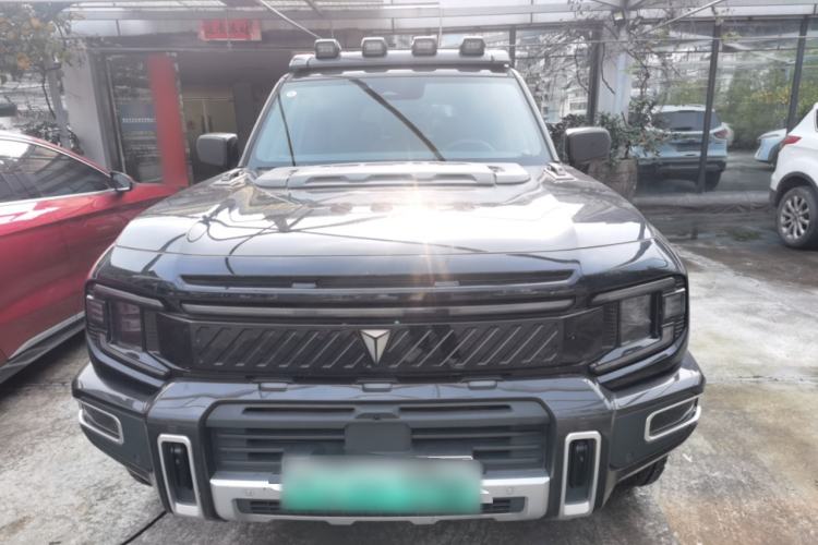 Used Deepal G318 2025 Worry-Free Adventure Edition Four-Wheel Drive Secret Realm Version Exterior 1