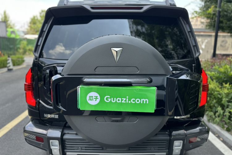 Used Deepal G318 2025 Worry-Free Adventure Edition Four-Wheel Drive Secret Realm Version Exterior 2