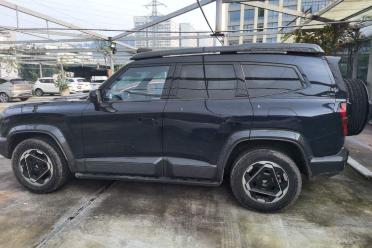 Used Deepal G318 2025 Worry-Free Adventure Edition Four-Wheel Drive Secret Realm Version Exterior 3