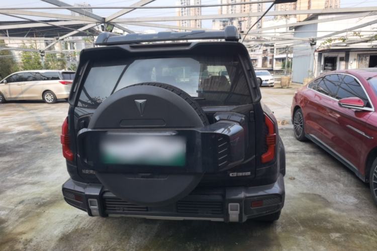 Used Deepal G318 2025 Worry-Free Adventure Edition Four-Wheel Drive Secret Realm Version Exterior 4