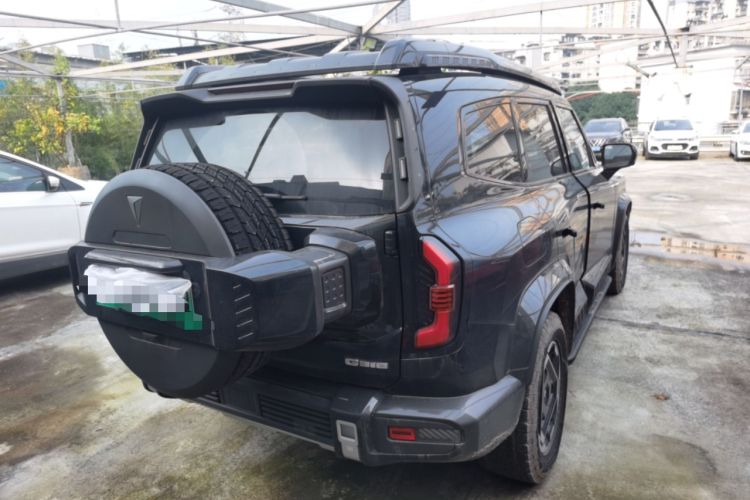 Used Deepal G318 2025 Worry-Free Adventure Edition Four-Wheel Drive Secret Realm Version Exterior 5