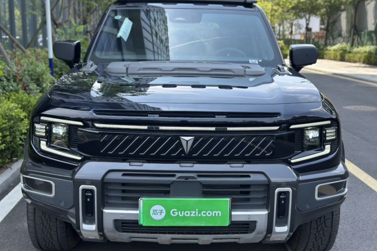 Used Deepal G318 2025 Worry-Free Adventure Edition Four-Wheel Drive Secret Realm Version Exterior 5