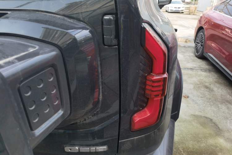 Used Deepal G318 2025 Worry-Free Adventure Edition Four-Wheel Drive Secret Realm Version Exterior 6