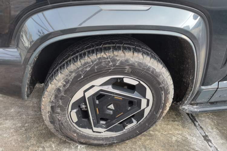 Used Deepal G318 2025 Worry-Free Adventure Edition Four-Wheel Drive Secret Realm Version Exterior 7