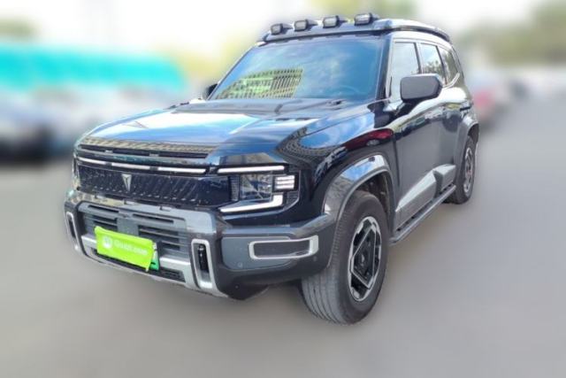 Used Deepal G318 2025 Worry-Free Cross-Country Edition Four-Wheel Drive Distant Mountains Version