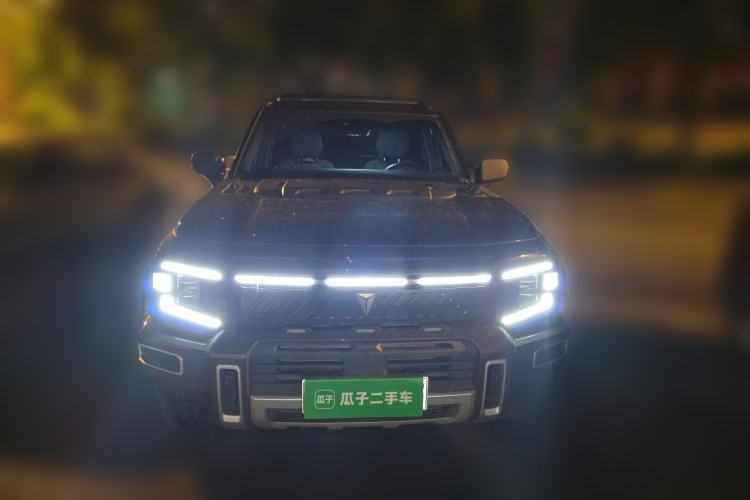 Used Deepal G318 2025 Worry-Free Cross-Country Edition Four-Wheel Drive Distant Mountains Version Front