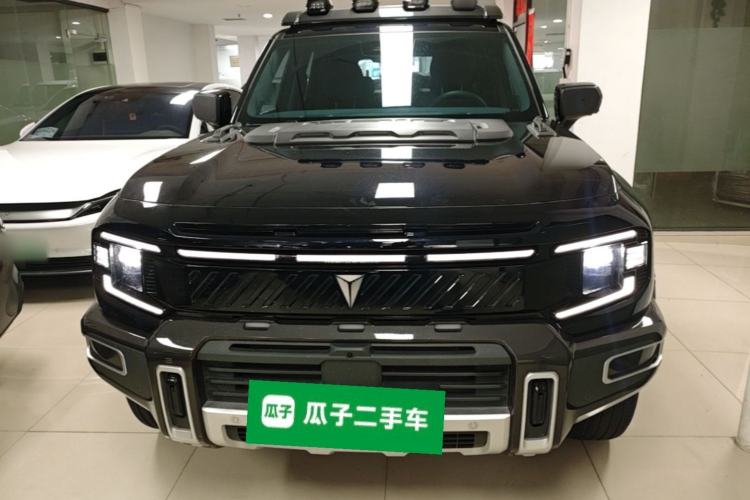 Used Deepal G318 2025 Worry-Free Cross-Country Edition Four-Wheel Drive Distant Mountains Version Front