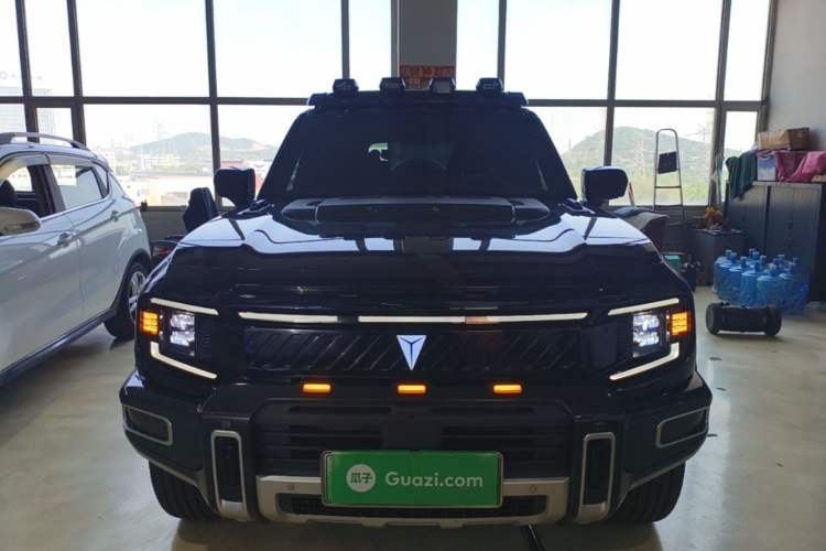 Used Deepal G318 2025 Worry-Free Cross-Country Edition Four-Wheel Drive Distant Mountains Version Front