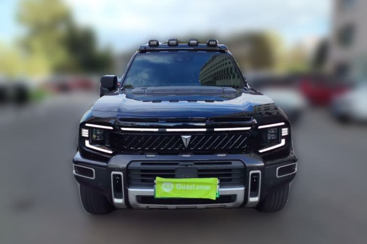 Used Deepal G318 2025 Worry-Free Cross-Country Edition Four-Wheel Drive Distant Mountains Version Front