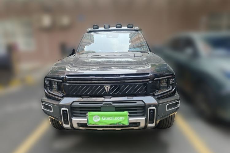 Used Deepal G318 2025 Worry-Free Cross-Country Edition Four-Wheel Drive Distant Mountains Version Front