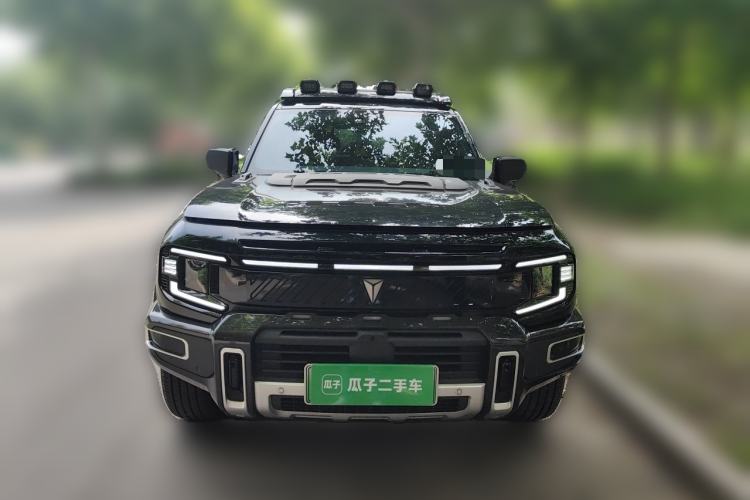 Used Deepal G318 2025 Worry-Free Cross-Country Edition Four-Wheel Drive Distant Mountains Version Front