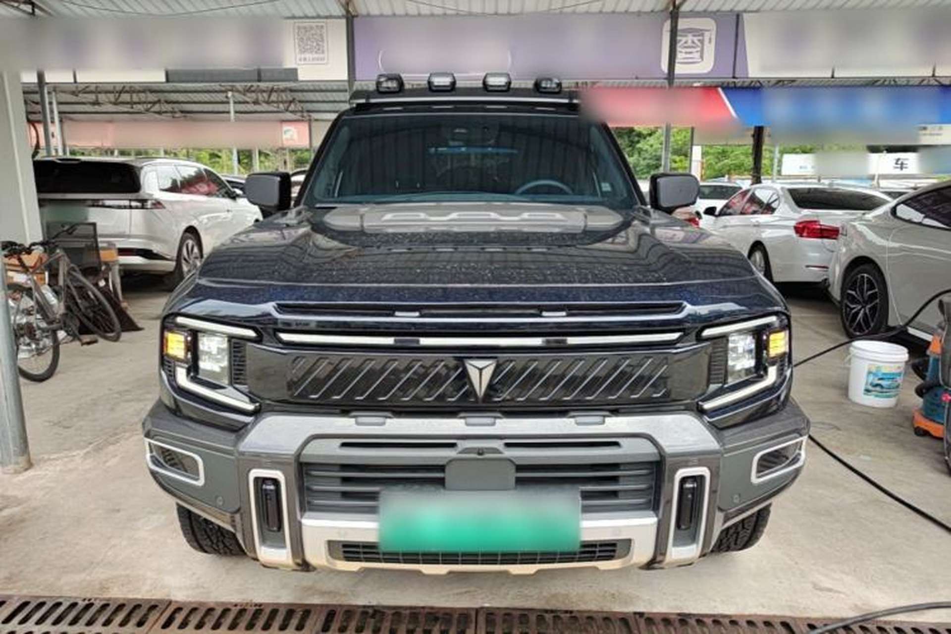 Used Deepal G318 2025 Worry-Free Adventure Edition Four-Wheel Drive Secret Realm Version Front