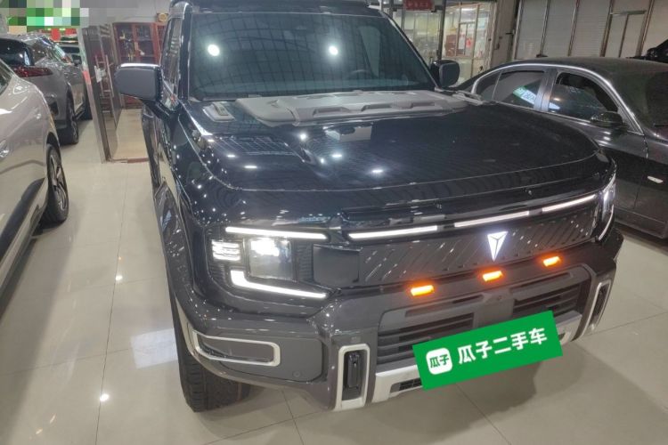 Used Deepal G318 2025 Worry-Free Adventure Edition Four-Wheel Drive Secret Realm Version Front Right 45 Deg