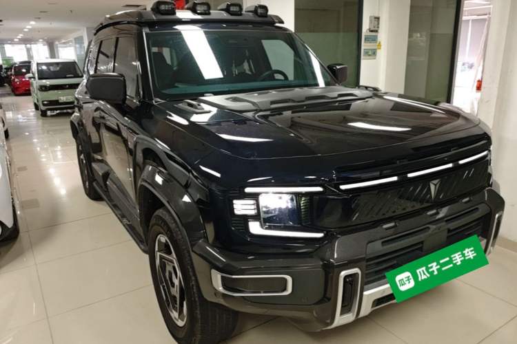 Used Deepal G318 2025 Worry-Free Cross-Country Edition Four-Wheel Drive Distant Mountains Version Front Right 45 Deg