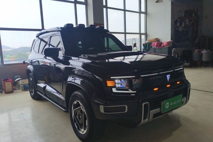 Used Deepal G318 2025 Worry-Free Cross-Country Edition Four-Wheel Drive Distant Mountains Version Front Right 45 Deg