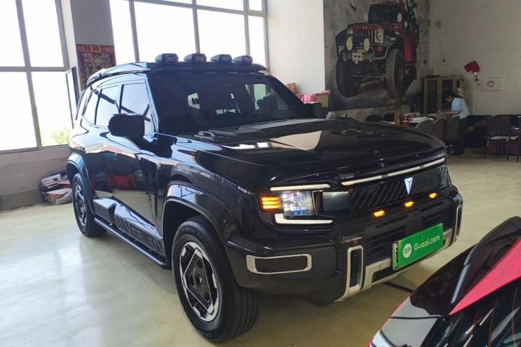 Used Deepal G318 2025 Worry-Free Cross-Country Edition Four-Wheel Drive Distant Mountains Version Front Right 45 Deg