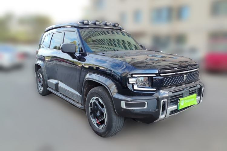 Used Deepal G318 2025 Worry-Free Cross-Country Edition Four-Wheel Drive Distant Mountains Version Front Right 45 Deg