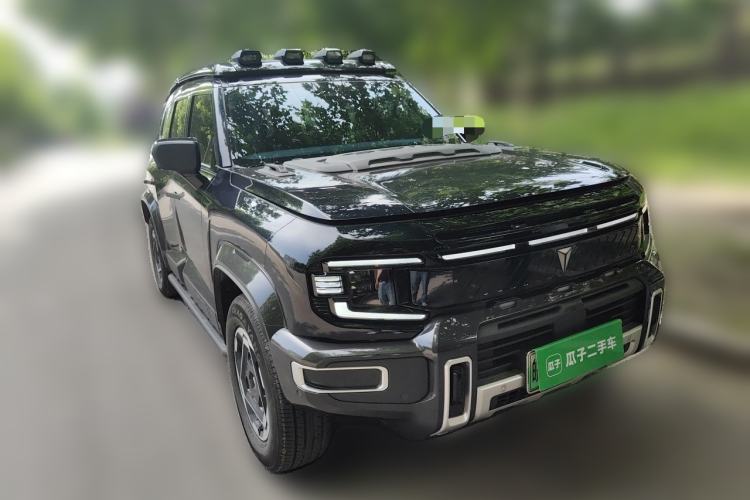 Used Deepal G318 2025 Worry-Free Cross-Country Edition Four-Wheel Drive Distant Mountains Version Front Right 45 Deg