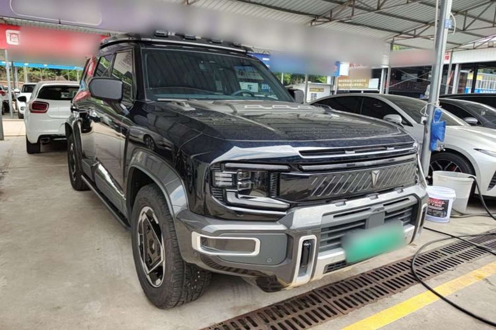 Used Deepal G318 2025 Worry-Free Adventure Edition Four-Wheel Drive Secret Realm Version Front Right 45 Deg