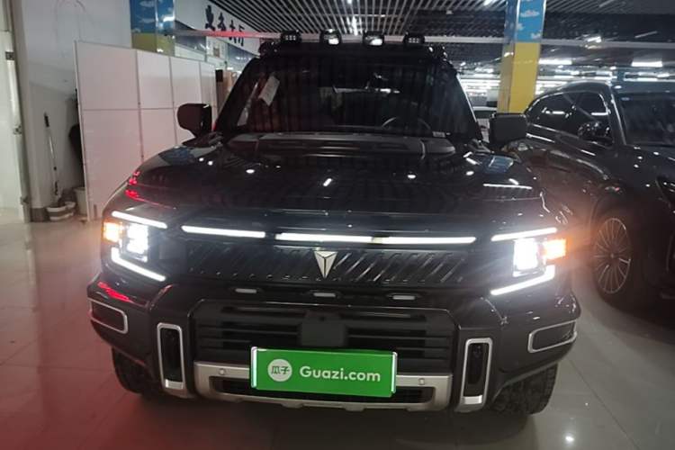 Used Deepal G318 2025 Worry-Free Adventure Edition Four-Wheel Drive Secret Realm Version Front
