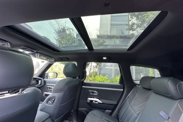 Used Deepal G318 2025 Worry-Free Adventure Edition Four-Wheel Drive Secret Realm Version Headliner