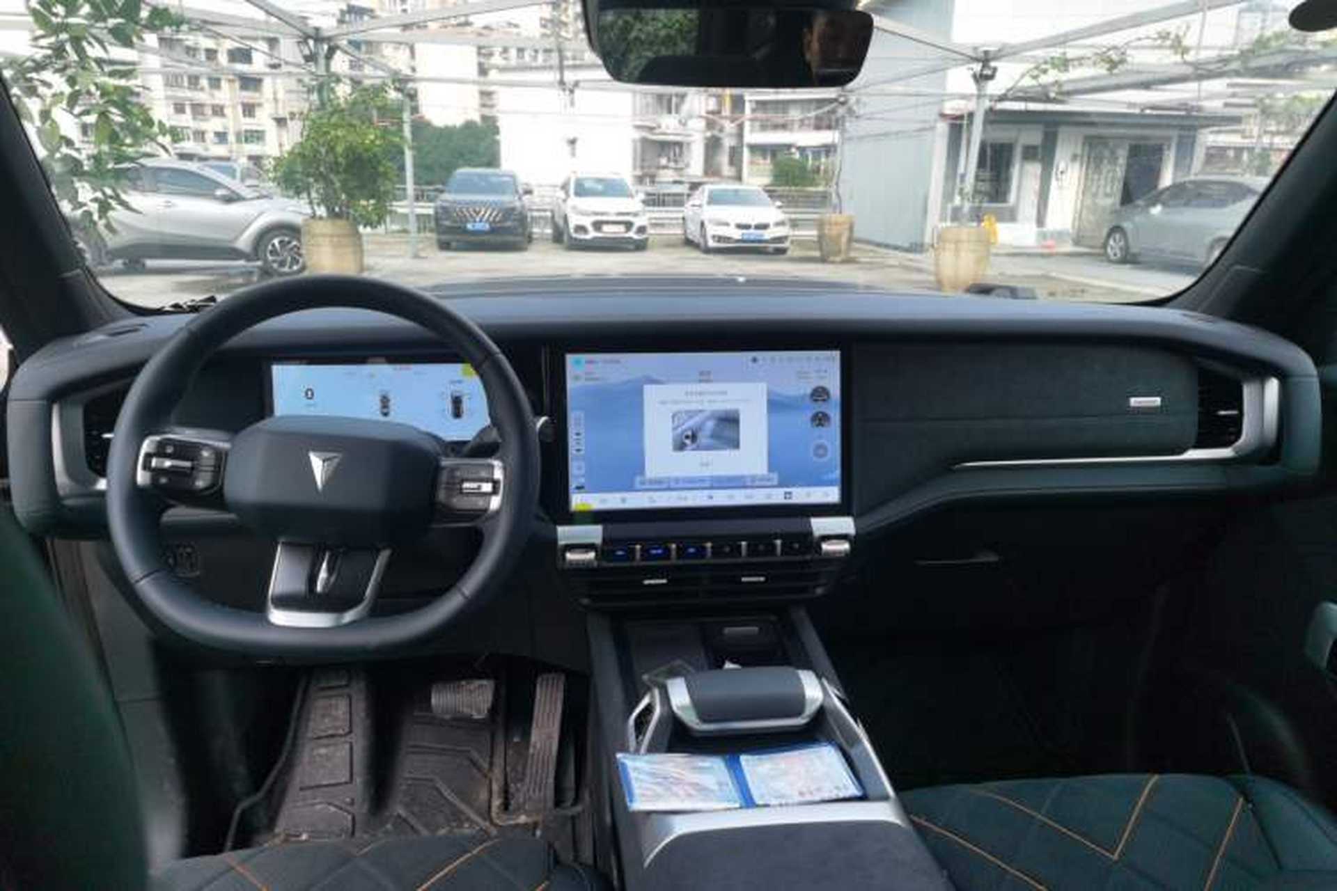 Used Deepal G318 2025 Worry-Free Adventure Edition Four-Wheel Drive Secret Realm Version Interior 2