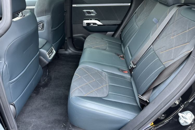 Used Deepal G318 2025 Worry-Free Adventure Edition Four-Wheel Drive Secret Realm Version Interior 2