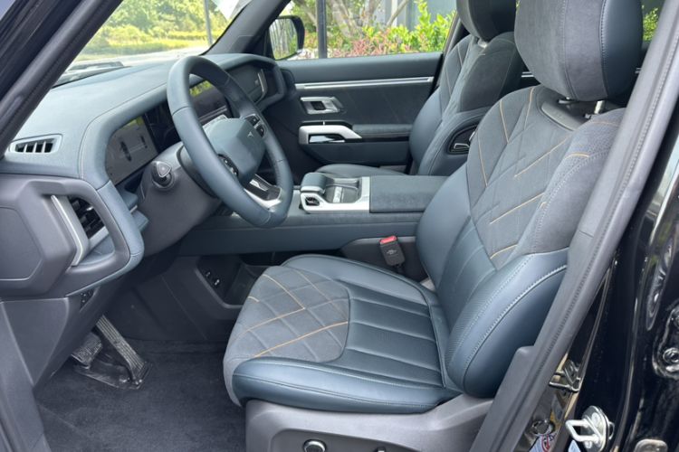 Used Deepal G318 2025 Worry-Free Adventure Edition Four-Wheel Drive Secret Realm Version Interior 3