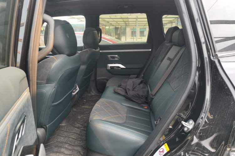 Used Deepal G318 2025 Worry-Free Adventure Edition Four-Wheel Drive Secret Realm Version Interior 4