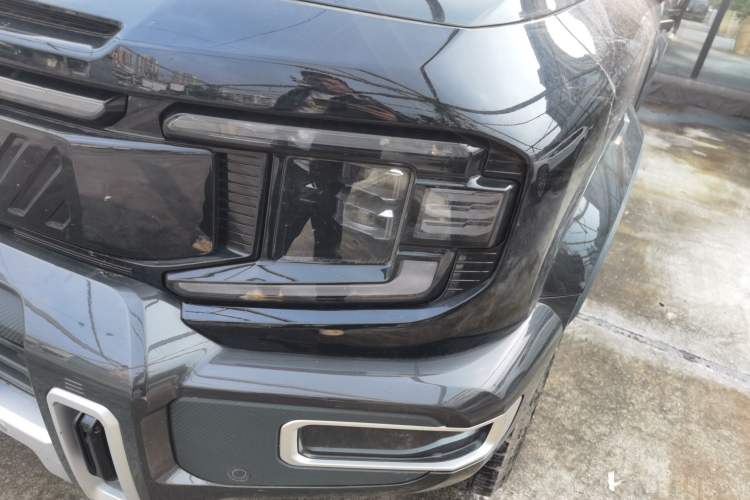 Used Deepal G318 2025 Worry-Free Adventure Edition Four-Wheel Drive Secret Realm Version Left Front Headlight