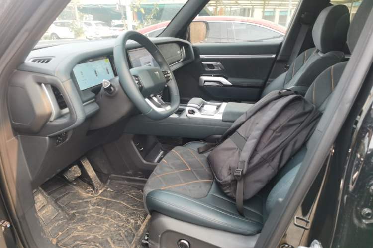 Used Deepal G318 2025 Worry-Free Adventure Edition Four-Wheel Drive Secret Realm Version Left Front Seat
