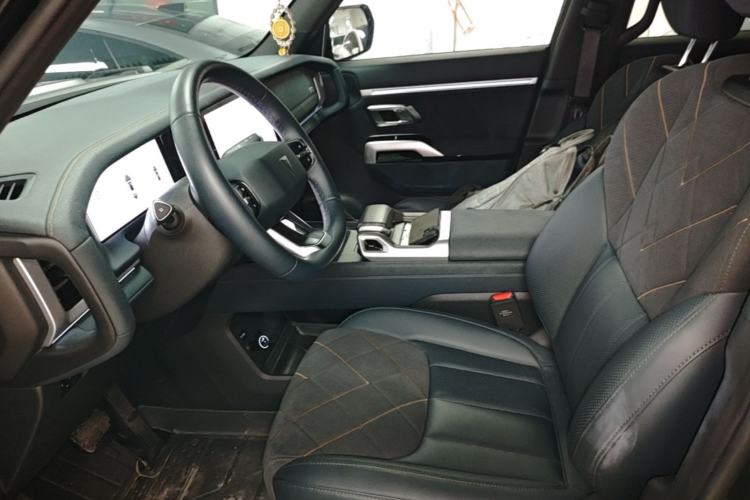 Used Deepal G318 2025 Worry-Free Cross-Country Edition Four-Wheel Drive Distant Mountains Version Left Front Seat