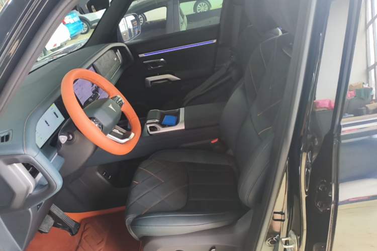 Used Deepal G318 2025 Worry-Free Cross-Country Edition Four-Wheel Drive Distant Mountains Version Left Front Seat