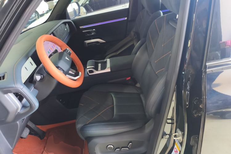 Used Deepal G318 2025 Worry-Free Cross-Country Edition Four-Wheel Drive Distant Mountains Version Left Front Seat