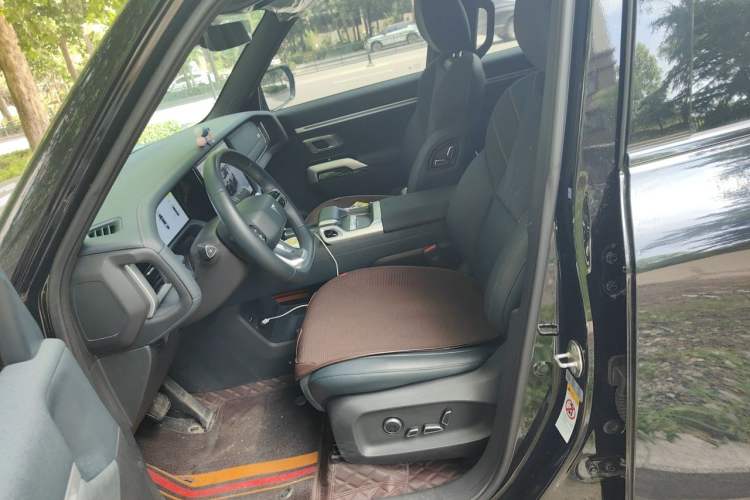 Used Deepal G318 2025 Worry-Free Cross-Country Edition Four-Wheel Drive Distant Mountains Version Left Front Seat