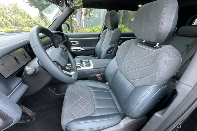 Used Deepal G318 2025 Worry-Free Adventure Edition Four-Wheel Drive Secret Realm Version Left Front Seat