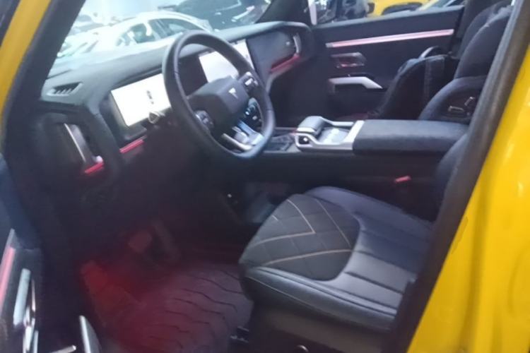 Used Deepal G318 2025 Worry-Free Adventure Edition Four-Wheel Drive Secret Realm Version Left Front Seat