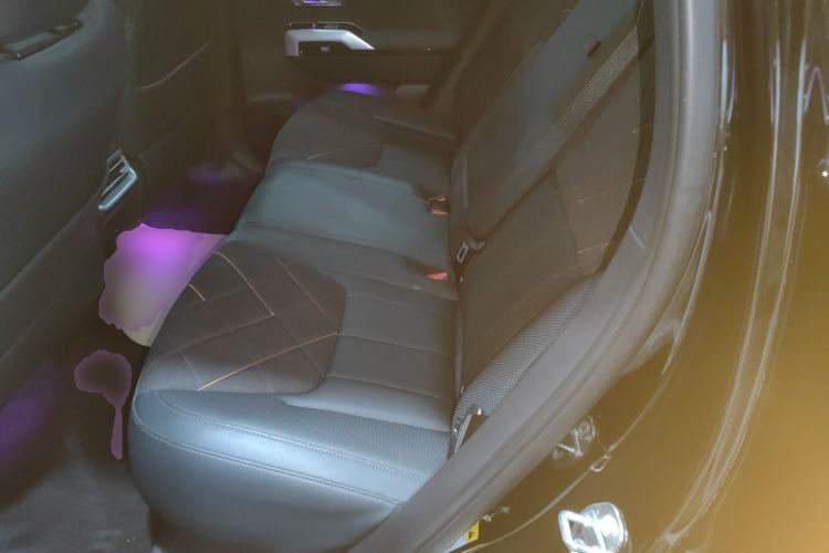 Used Deepal G318 2025 Worry-Free Adventure Edition Four-Wheel Drive Secret Realm Version Left Rear Seat