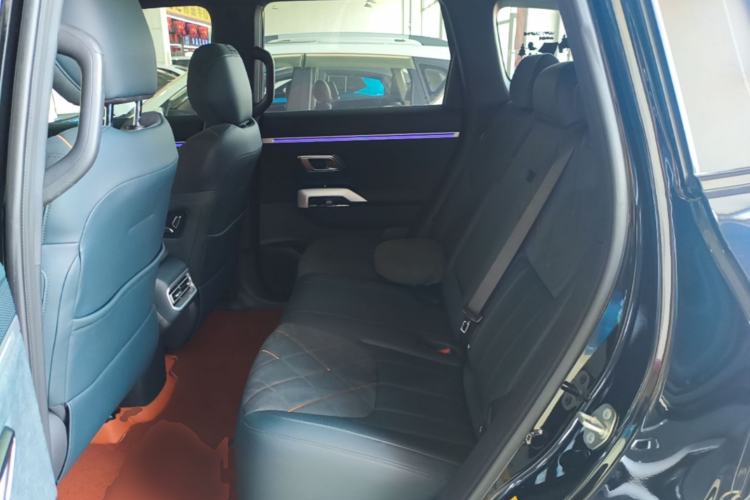 Used Deepal G318 2025 Worry-Free Cross-Country Edition Four-Wheel Drive Distant Mountains Version Left Rear Seat