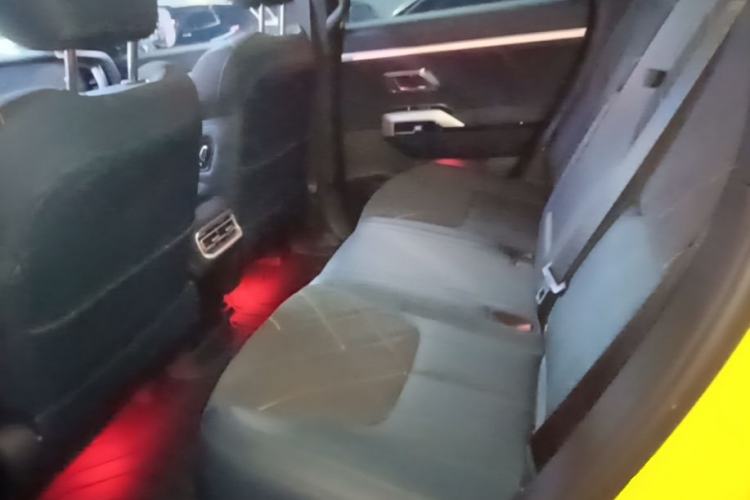 Used Deepal G318 2025 Worry-Free Adventure Edition Four-Wheel Drive Secret Realm Version Left Rear Seat