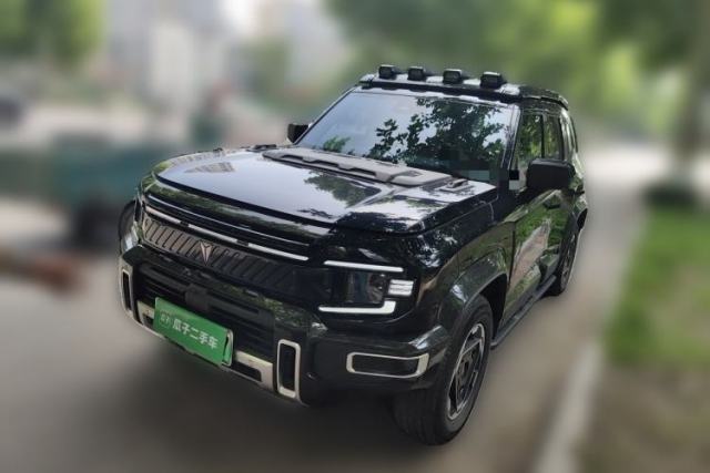 Used Deepal G318 2025 Worry-Free Cross-Country Edition Four-Wheel Drive Distant Mountains Version