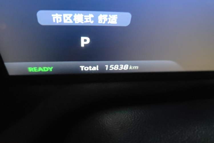 Used Deepal G318 2025 Worry-Free Cross-Country Edition Four-Wheel Drive Distant Mountains Version Odometer Close Up