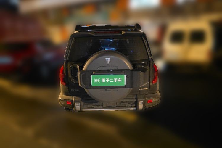 Used Deepal G318 2025 Worry-Free Cross-Country Edition Four-Wheel Drive Distant Mountains Version Rear