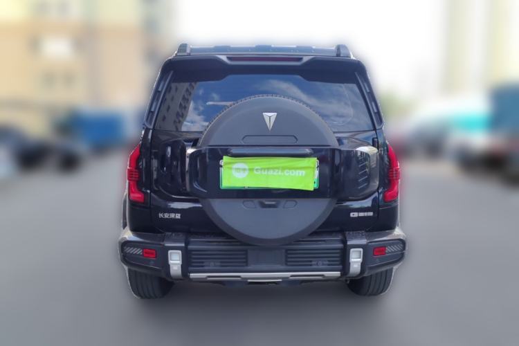 Used Deepal G318 2025 Worry-Free Cross-Country Edition Four-Wheel Drive Distant Mountains Version Rear